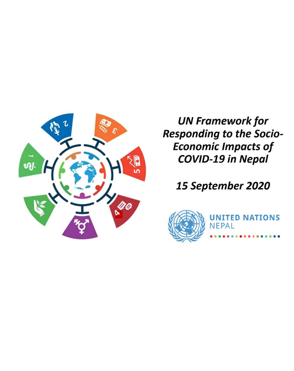 UN Framework for Responding to the Socio-Economic Impacts of COVID-19 in Nepal , 15 Sep 2020