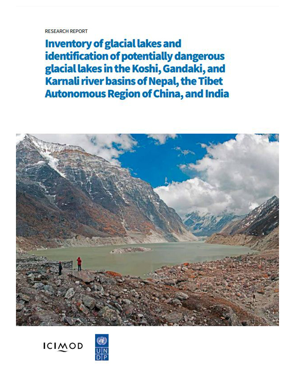 Inventory of glacial lakes and identification of potentially dangerous glacial lakes in Nepal, TAR China, and India