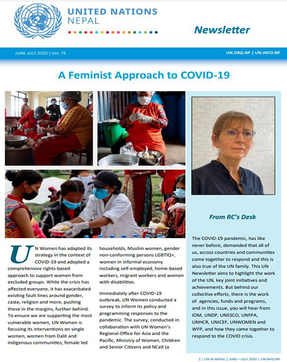  United Nations in Nepal: UN Newsletter #79