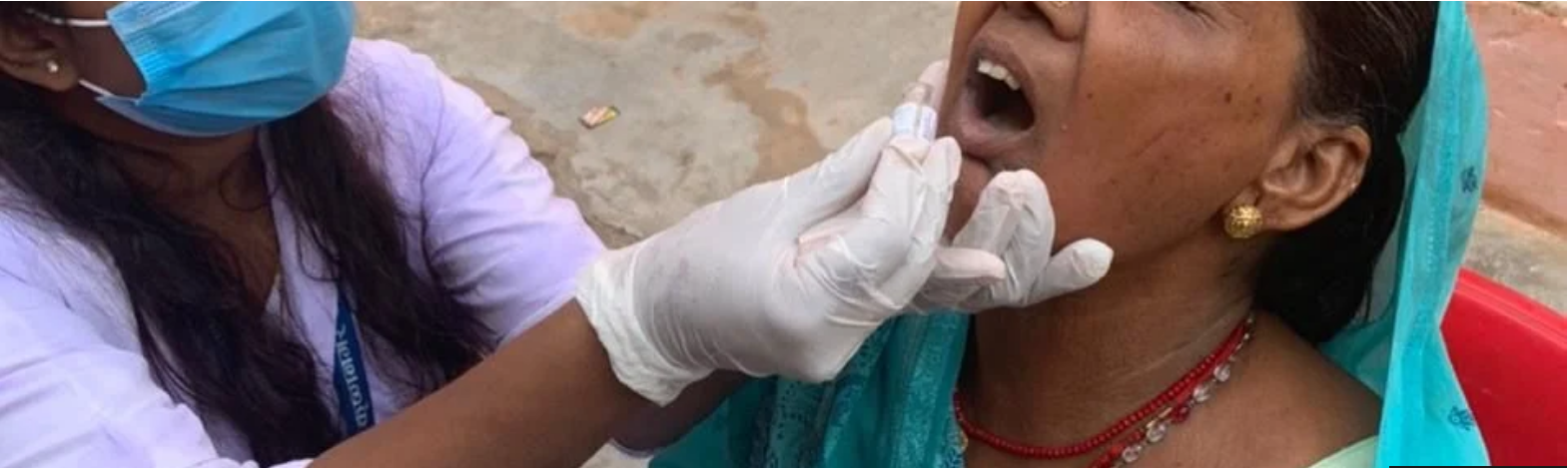 Mass Cholera Vaccination Campaign Launched
