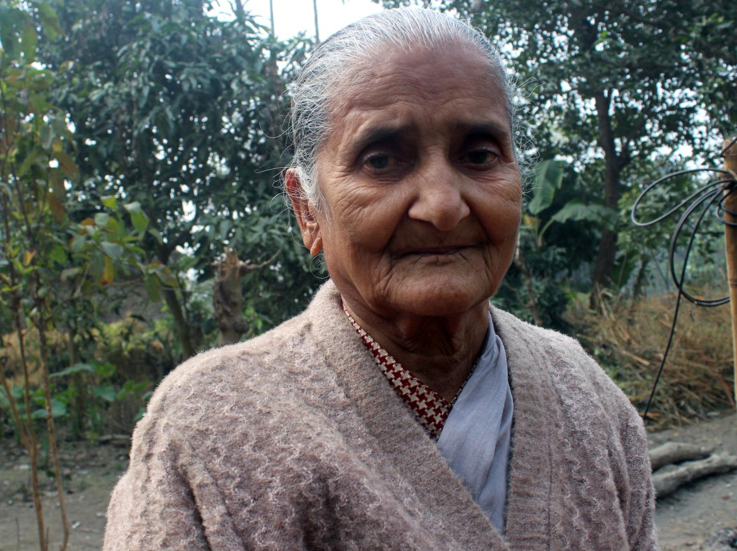 Ratna Khawas has worked for decades to ensure that everyone in her village in Belbari, Nepal has access to toilets.