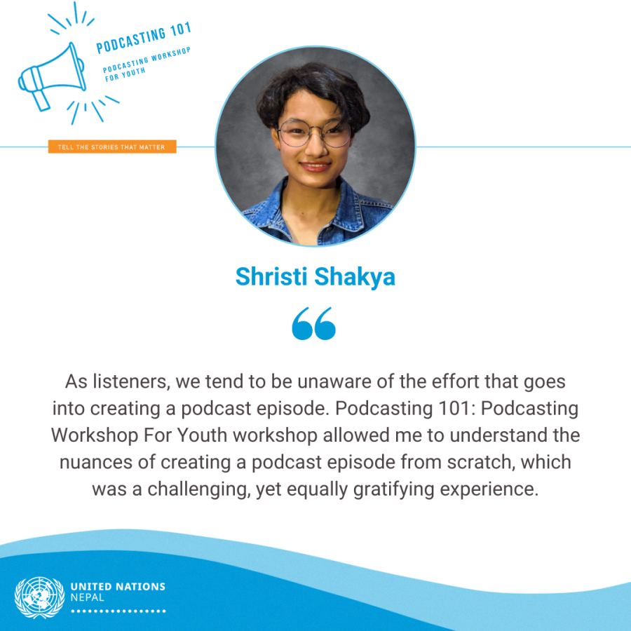 Shristi Shakya is a social science student and researcher working on issues of gender, migration, disasters, and climate change
