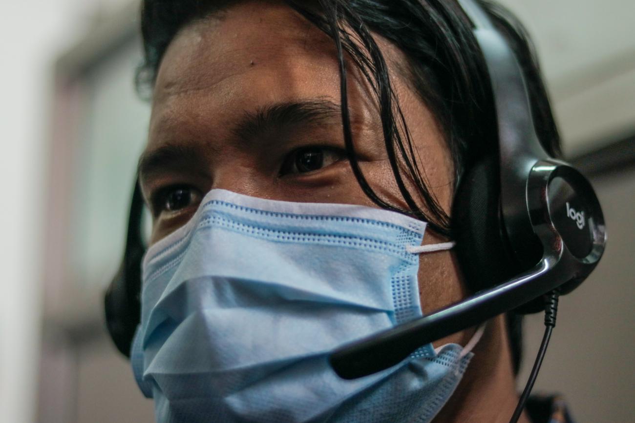COVID-19 Hotlines in Nepal busting harmful myths on coronavirus disease