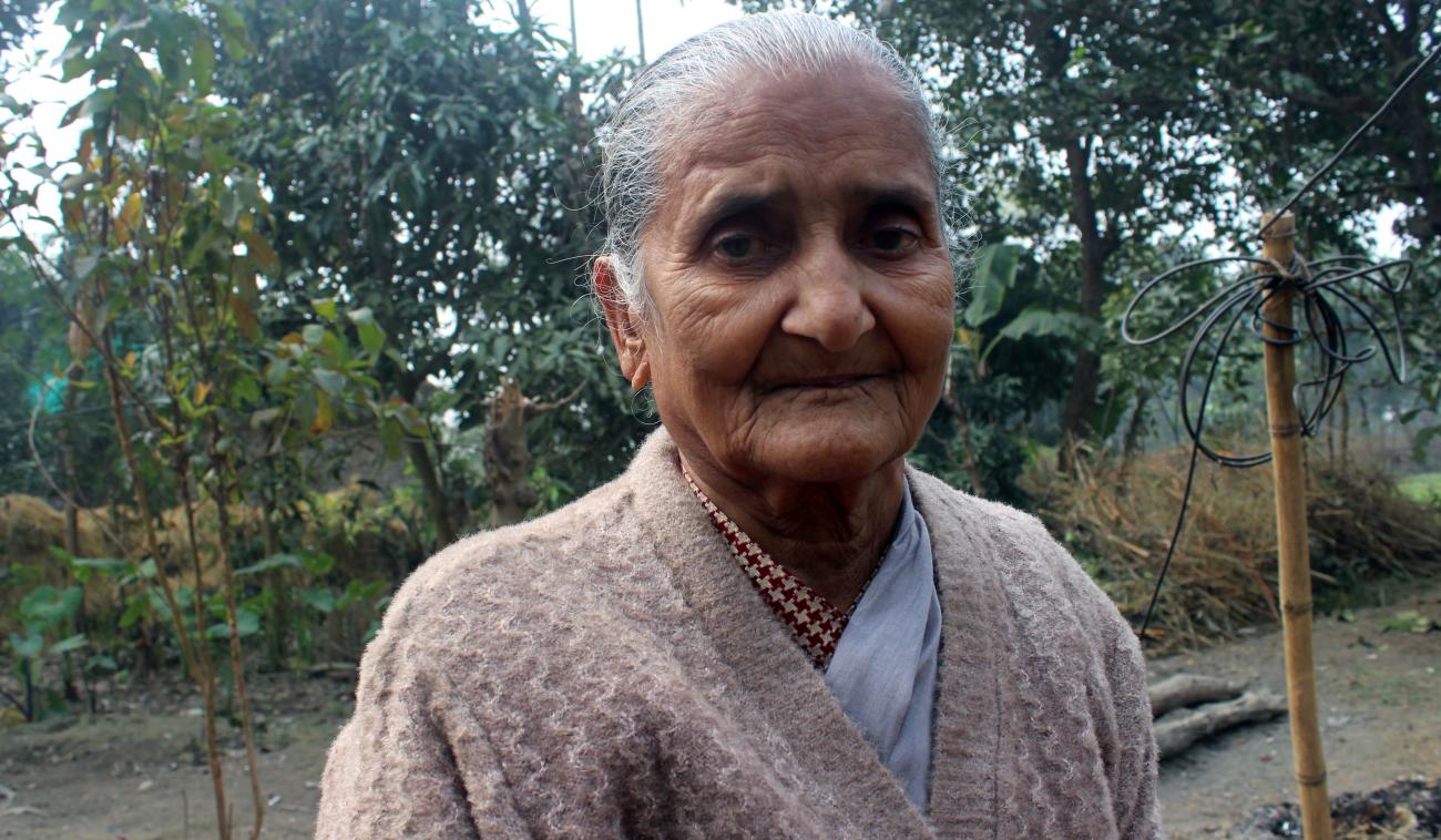 Ratna Khawas has worked for decades to ensure that everyone in her village in Belbari, Nepal has access to toilets.