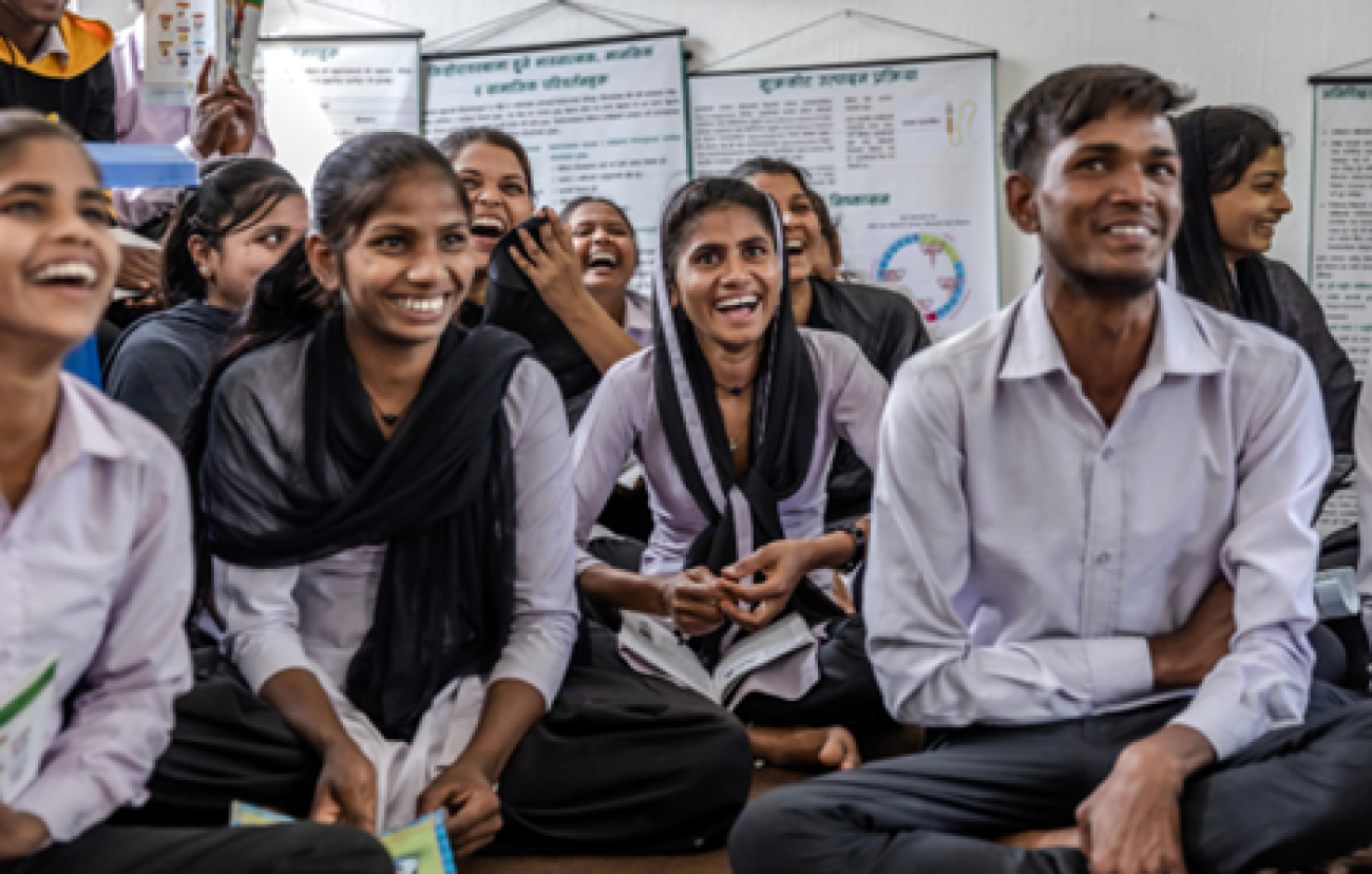 Empowering Nepal's Adolescents with Comprehensive Sexuality Education and Support