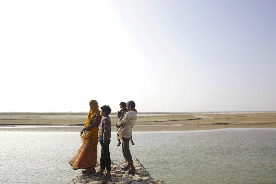 The impact of climate change on their livelihoods means the Sunars are uncertain about the weeks and months ahead