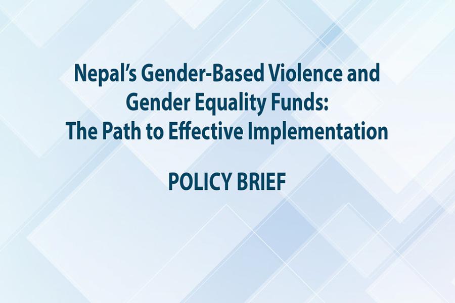 gender based violence in nepal essay