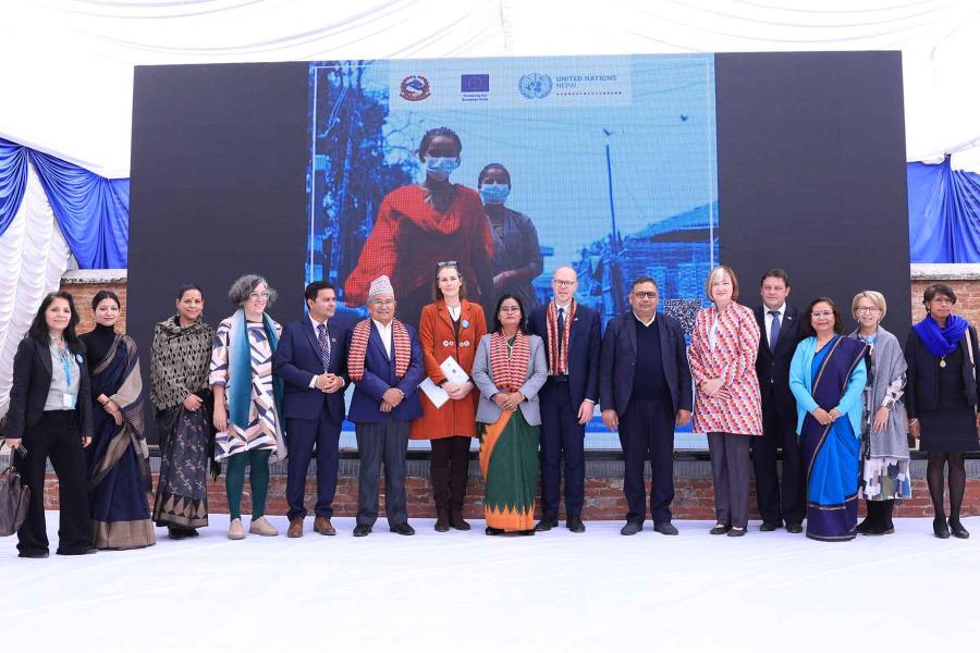A group of photo of the delegates