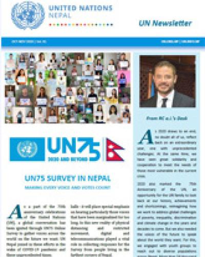 United Nations in Nepal: UN Newsletter #81