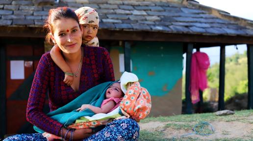 Young Girls in rural Nepal are choosing early marriage to escape poverty and discrimination 