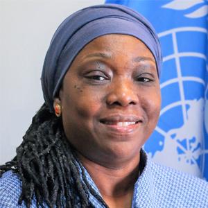 Sara Beysolow Nyanti, Resident Coordinator